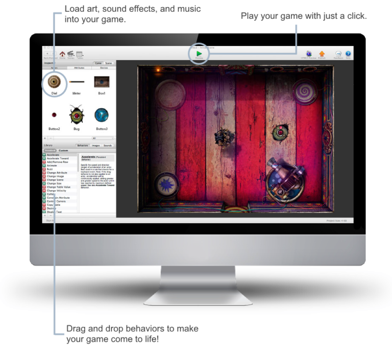 What is GameSalad and How It Works? How To Make Mobile ...