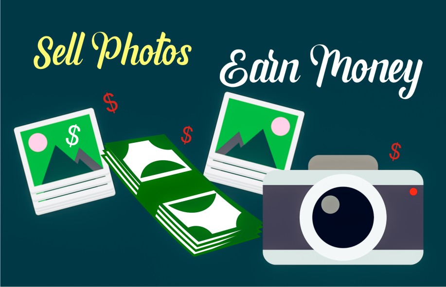 How To Make Money By Selling Your Photos Online. Earn Money Online As a