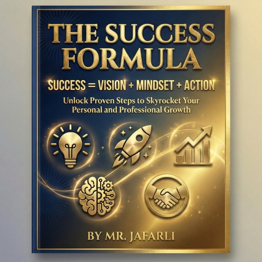 The Success Formula: Unlock Proven Steps to Skyrocket Your Personal and Professional Growth